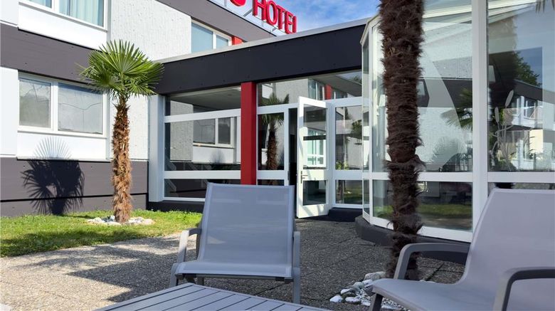 <b>Ibis 3 Lacs Neuchatel Thielle Exterior</b>. Images powered by <a href="https://iceportal.shijigroup.com/" title="IcePortal" target="_blank">IcePortal</a>.