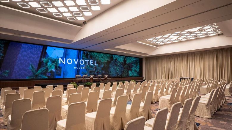 <b>Novotel Bogor Golf Resort Convention Cnt Meeting</b>. Images powered by <a href="https://iceportal.shijigroup.com/" title="IcePortal" target="_blank">IcePortal</a>.
