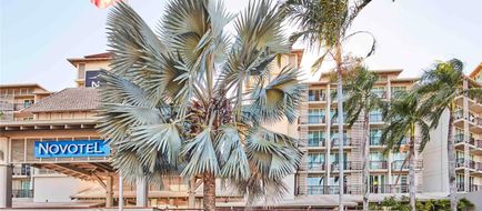 Novotel Cairns Oasis Resort Exterior