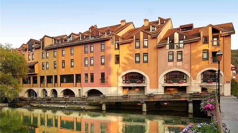 Ibis Hotel Annecy Exterior. Images powered by <a href="https://iceportal.shijigroup.com" target="_blank" rel="noopener">Ice Portal</a>.