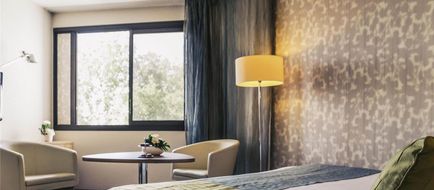 Mercure Angers Centre Hotel Room