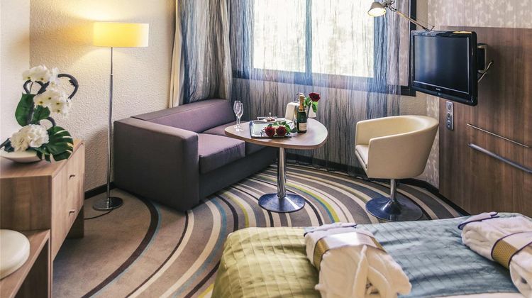 Mercure Angers Centre Hotel Room