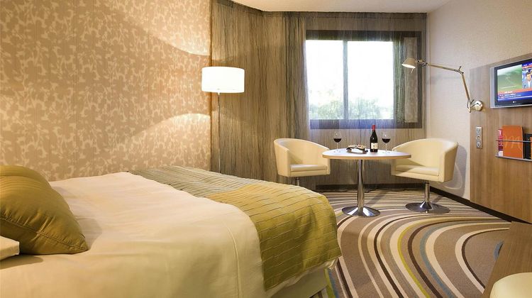 Mercure Angers Centre Hotel Room
