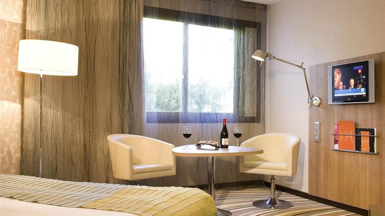 Mercure Angers Centre Hotel Room