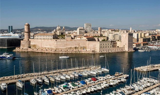 Sofitel Marseille Vieux Port Exterior
