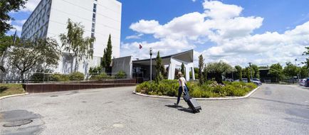 Mercure Bordeaux le Lac Exterior