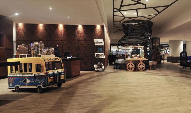 Pullman Teranga Exterior