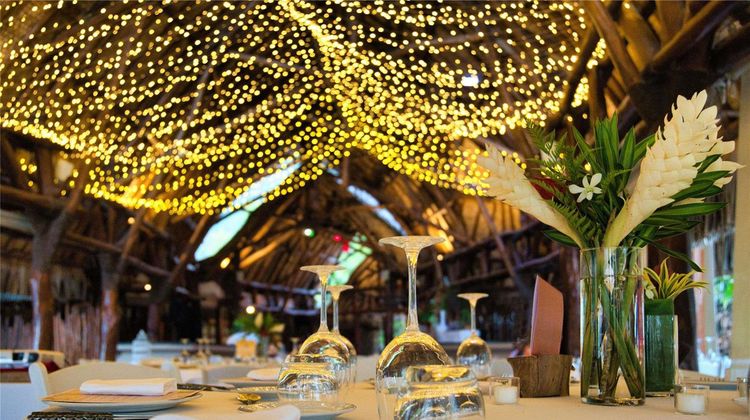 Sofitel Moorea Kia Ora Beach Resort Restaurant
