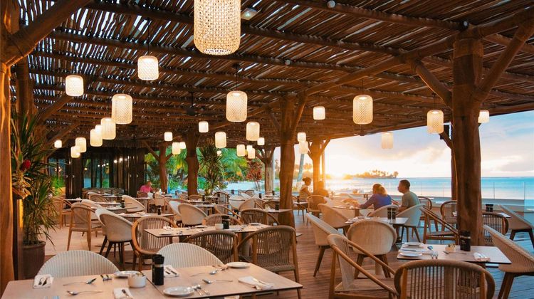 Sofitel Moorea Kia Ora Beach Resort Restaurant