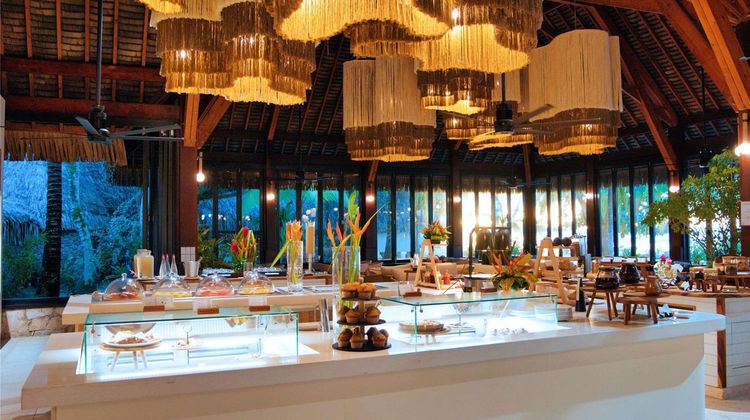 Sofitel Moorea Kia Ora Beach Resort Restaurant