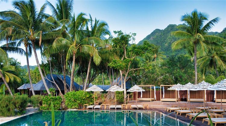 Sofitel Moorea Kia Ora Beach Resort Pool