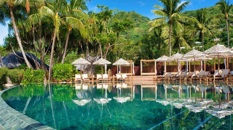 Sofitel Moorea Kia Ora Beach Resort Pool