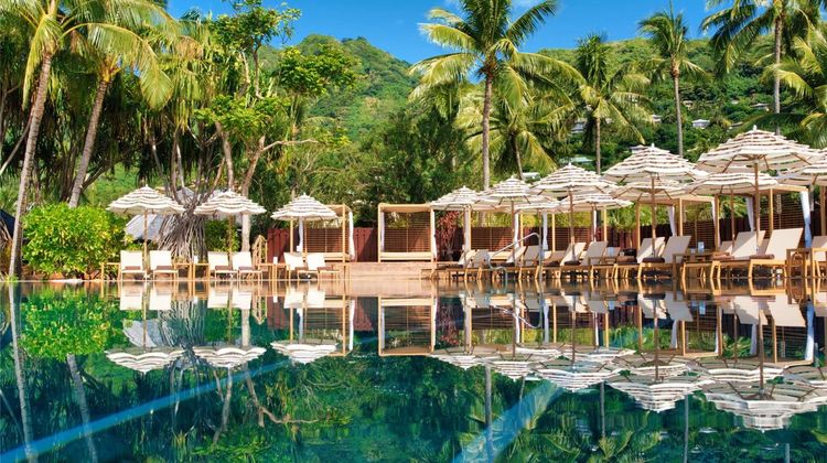 Sofitel Moorea Kia Ora Beach Resort Pool