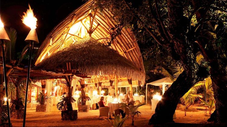 Sofitel Moorea Kia Ora Beach Resort Restaurant