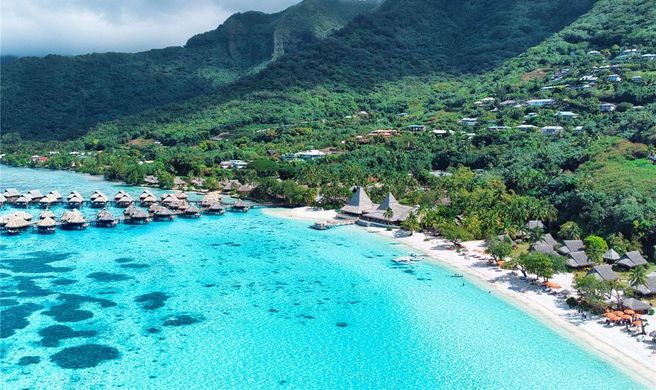 Sofitel Moorea Kia Ora Beach Resort Exterior