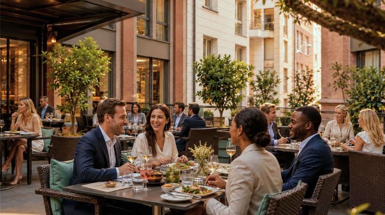 Sofitel Strasbourg Grande Ile Restaurant