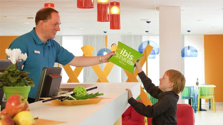 Ibis Styles Duesseldorf-Neuss Exterior