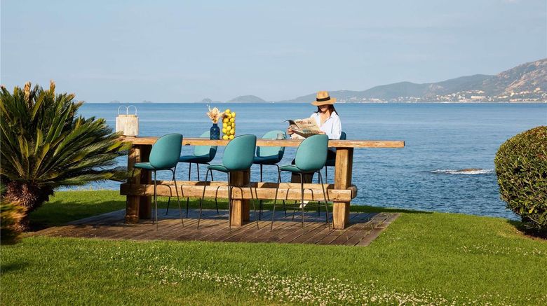 <b>Sofitel Golfe d'Ajaccio Thalasso Meeting</b>. Images powered by <a href="https://iceportal.shijigroup.com/" title="IcePortal" target="_blank">IcePortal</a>.