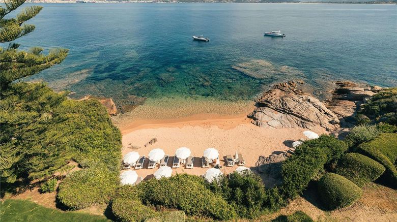 <b>Sofitel Golfe d'Ajaccio Thalasso Exterior</b>. Images powered by <a href="https://iceportal.shijigroup.com/" title="IcePortal" target="_blank">IcePortal</a>.