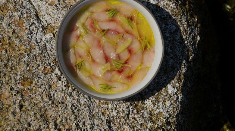 <b>Sofitel Golfe d'Ajaccio Thalasso Restaurant</b>. Images powered by <a href="https://iceportal.shijigroup.com/" title="IcePortal" target="_blank">IcePortal</a>.