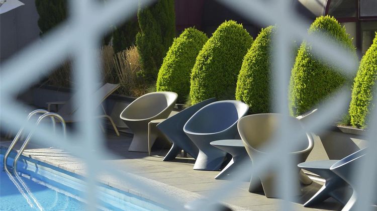 Novotel Metz Centre Pool