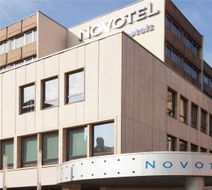 Novotel Metz Centre Exterior