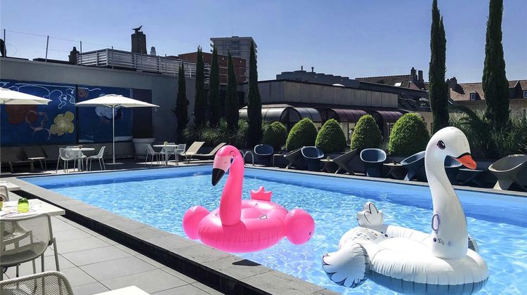 Novotel Metz Centre Pool