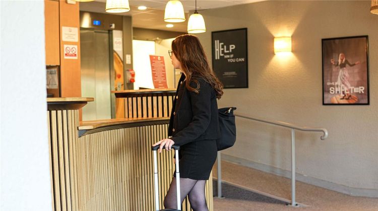 Ibis Caen Porte D'Angleterre Exterior