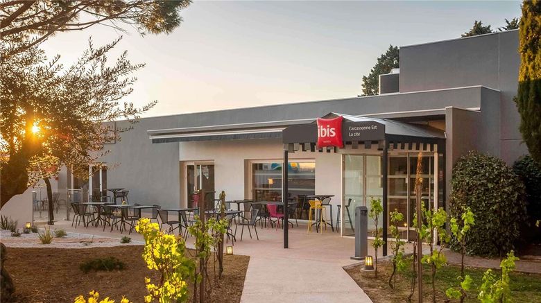 <b>ibis Carcassonne East La Cite Exterior</b>. Images powered by <a href="https://iceportal.shijigroup.com/" title="IcePortal" target="_blank">IcePortal</a>.