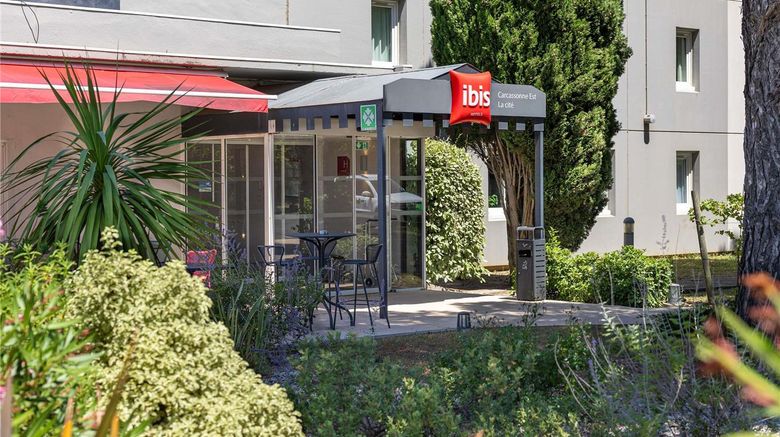 <b>ibis Carcassonne East La Cite Exterior</b>. Images powered by <a href="https://iceportal.shijigroup.com/" title="IcePortal" target="_blank">IcePortal</a>.