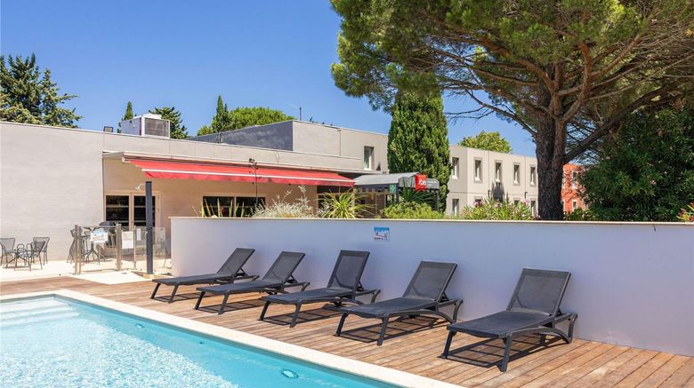 <b>ibis Carcassonne East La Cite Exterior</b>. Images powered by <a href="https://iceportal.shijigroup.com/" title="IcePortal" target="_blank">IcePortal</a>.