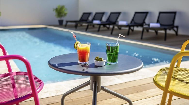 <b>ibis Carcassonne East La Cite Pool</b>. Images powered by <a href="https://iceportal.shijigroup.com/" title="IcePortal" target="_blank">IcePortal</a>.
