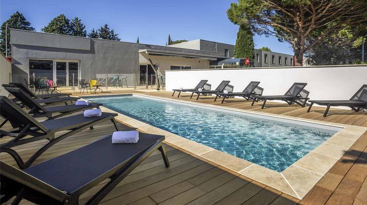 ibis Carcassonne East La Cite Pool