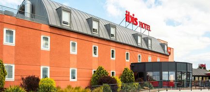 Hotel Ibis Chalon sur Saone Nord Exterior