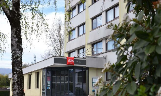 Ibis Hotel Chambery Exterior