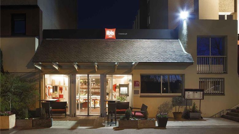 <b>Ibis Hotel Chatellerault Exterior</b>. Images powered by <a href="https://iceportal.shijigroup.com/" title="IcePortal" target="_blank">IcePortal</a>.