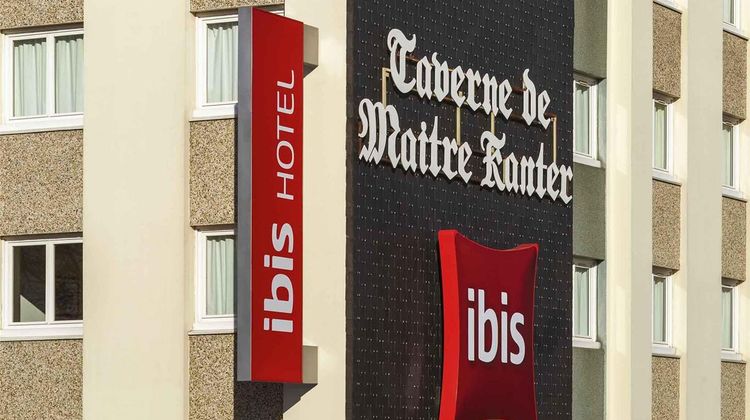Ibis Hotel Chatellerault Exterior
