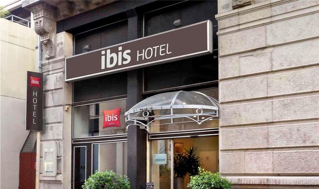 Ibis Hotel Grenoble Exterior
