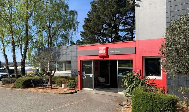Ibis Hotel Lorient Exterior