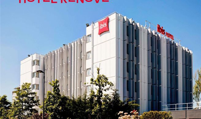 Ibis Lyon Est Bron Exterior