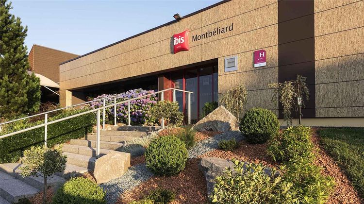 Ibis Hotel Montbeliard Exterior
