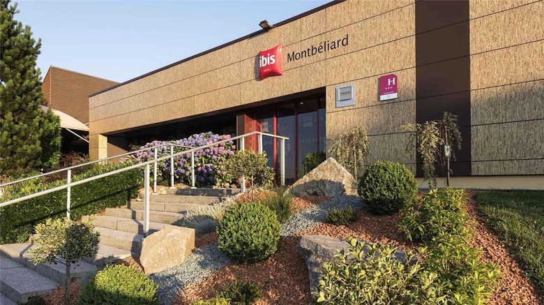 Ibis Hotel Montbeliard Exterior. Images powered by <a href="https://iceportal.shijigroup.com" target="_blank" rel="noopener">Ice Portal</a>.