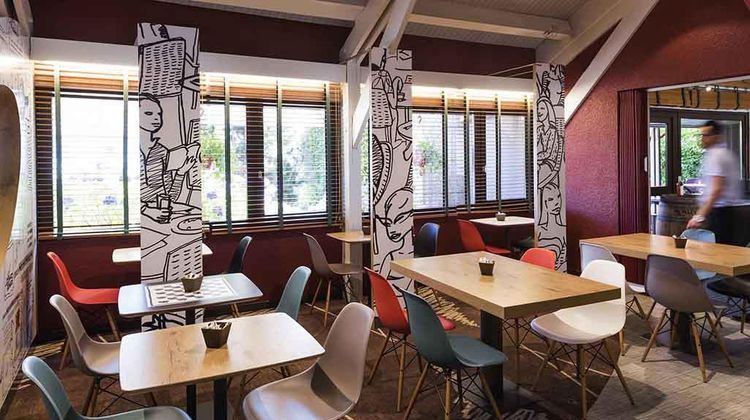 Ibis Hotel Montbeliard Restaurant
