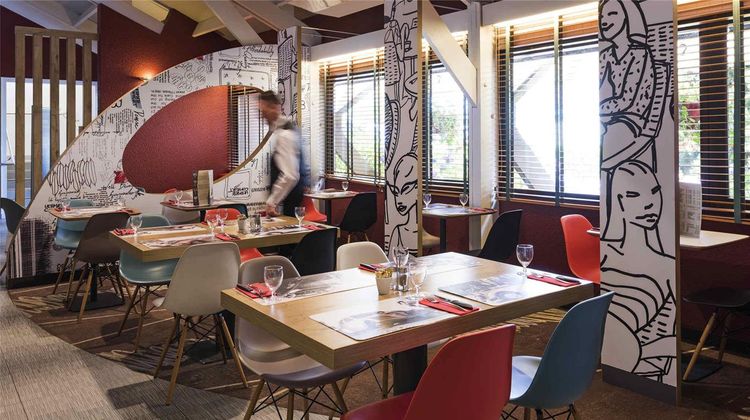 Ibis Hotel Montbeliard Restaurant