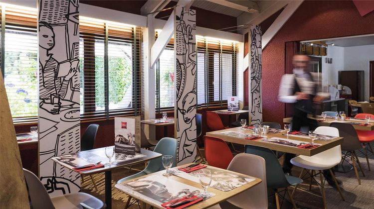 Ibis Hotel Montbeliard Restaurant