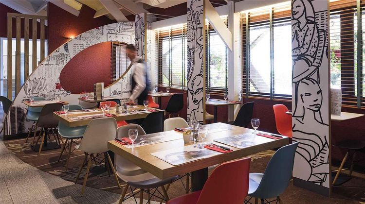 Ibis Hotel Montbeliard Restaurant