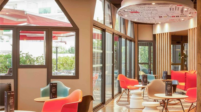 <b>Ibis Montpellier Sud Restaurant</b>. Images powered by <a href="https://iceportal.shijigroup.com/" title="IcePortal" target="_blank">IcePortal</a>.