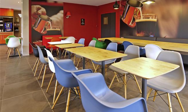 Ibis Hotel Moulins Sud Exterior