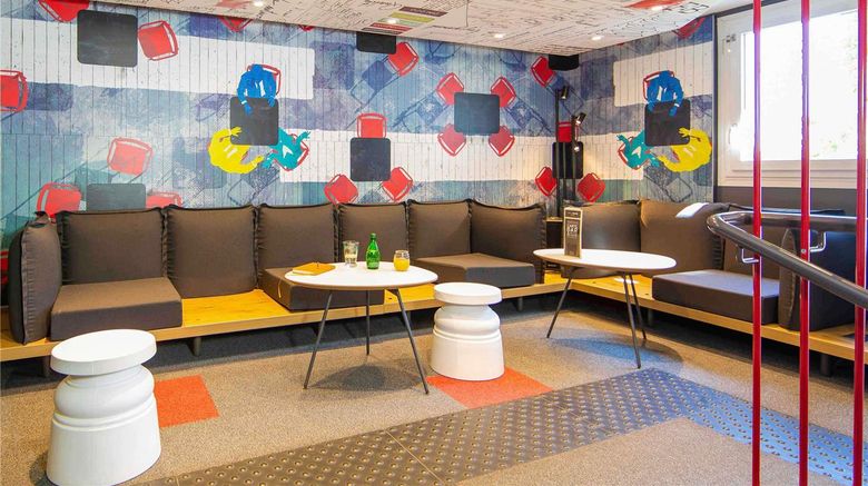 <b>Hotel Ibis Mulhouse Ile Napoleon Exterior</b>. Images powered by <a href="https://iceportal.shijigroup.com/" title="IcePortal" target="_blank">IcePortal</a>.