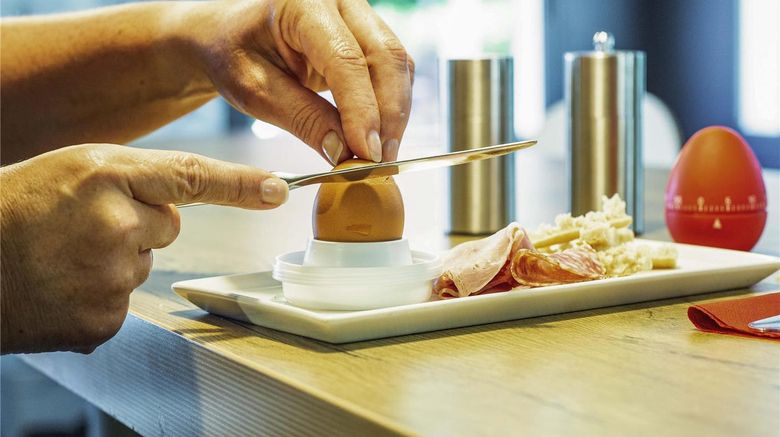 <b>Hotel Ibis Mulhouse Ile Napoleon Restaurant</b>. Images powered by <a href="https://iceportal.shijigroup.com/" title="IcePortal" target="_blank">IcePortal</a>.